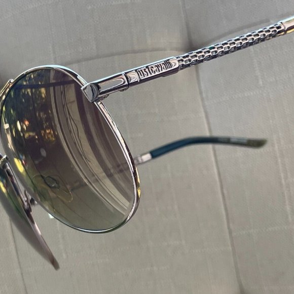Just Cavalli Women Sunglasses Gold Tone eye Wear Design in USA 61[]11 135 shades
